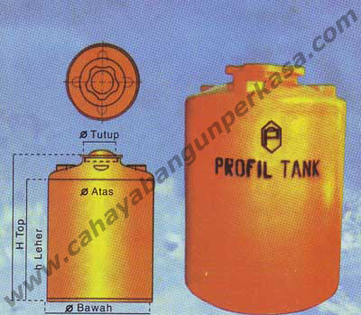 Tandon Air Profil Tank