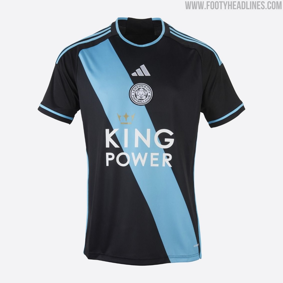Leicester City 23-24 Away Kit Released - Footy Headlines