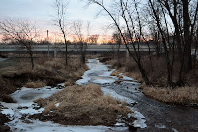 Trail being Linn-Mar High School