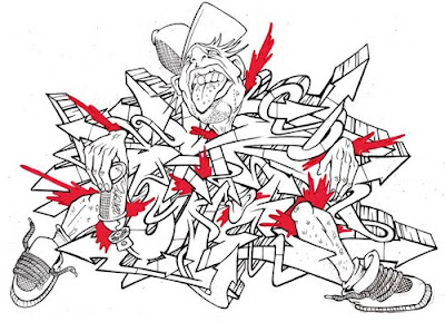 Design, Graffiti, alphabe,t white, tribe, http://graffityartamazing.blogspot.com/