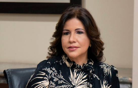 Margarita Cedeño confirma sus aspiraciones a Presidencia de RD