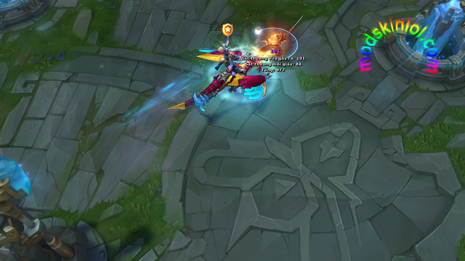 Mod Skin Sejuani Dragon