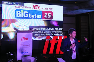 Smart and PLDT Subscribers to Receive Gift of Entertainment from iflix