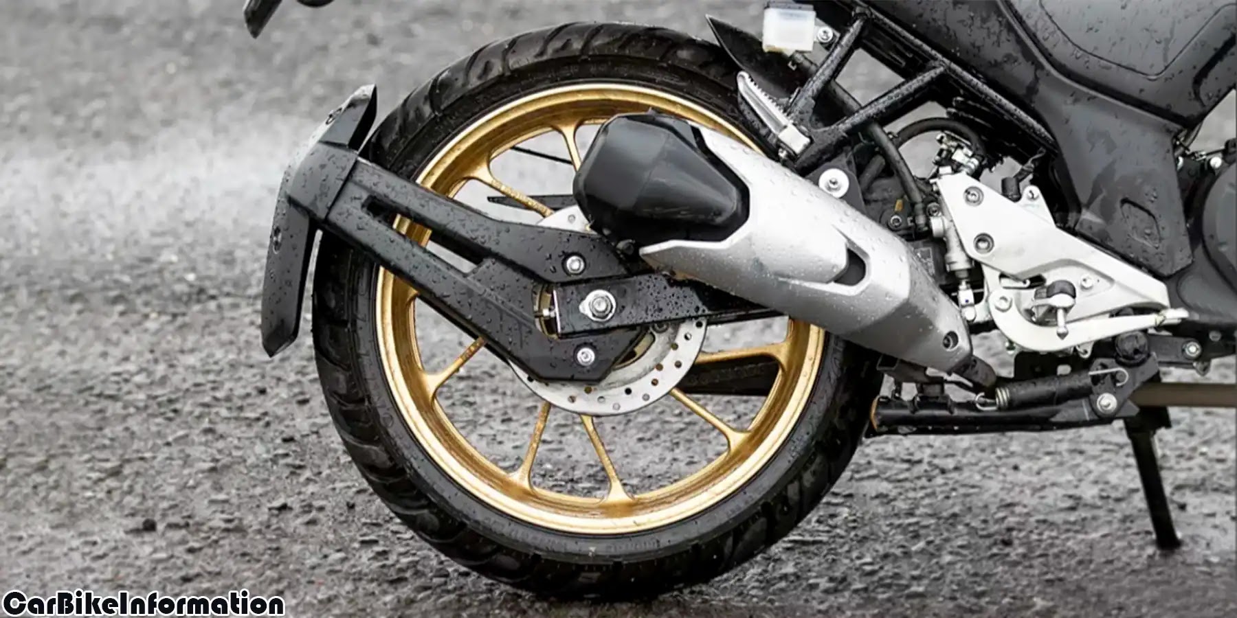 Yamaha FZS Fi V4 Back Tyre