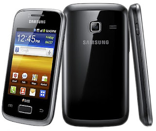 Samsung Galaxy Y Duos S6102