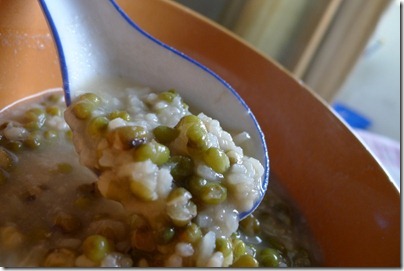 green bean porridge