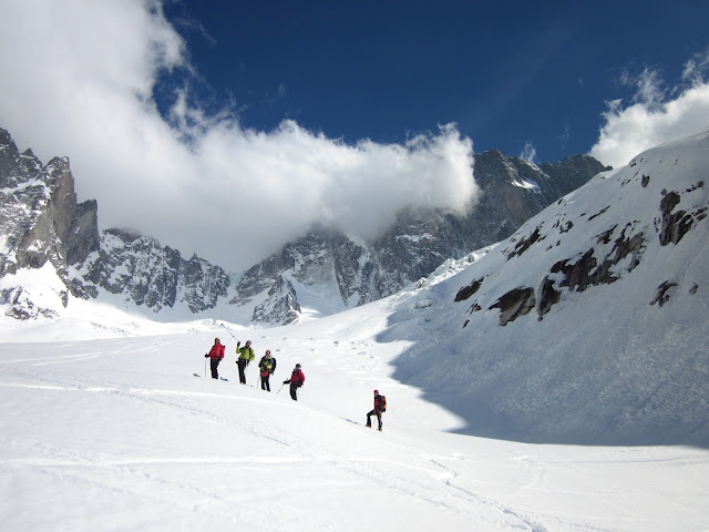 ski de rando breche puiseux manu ruiz