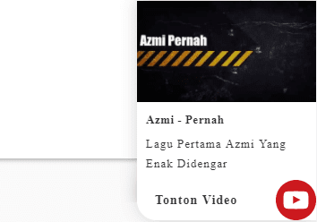 Cara Menampilkan Youtube Di Blog Terbaru Slider