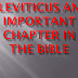 leviticus an important chapter in the Bible