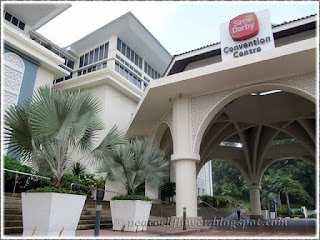 Sime Darby Convention Center (Pusat Konvensyen Sime Darby), Bukit Kiara, KL