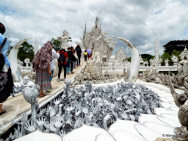 TEMPLO BLANCO. CHIANG RAI, TAILANDIA