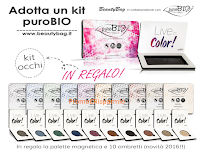 Logo Vinci gratis kit puroBio con BeautyBag