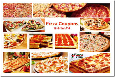 Pizza Coupons for 2012 | Think 'n Save