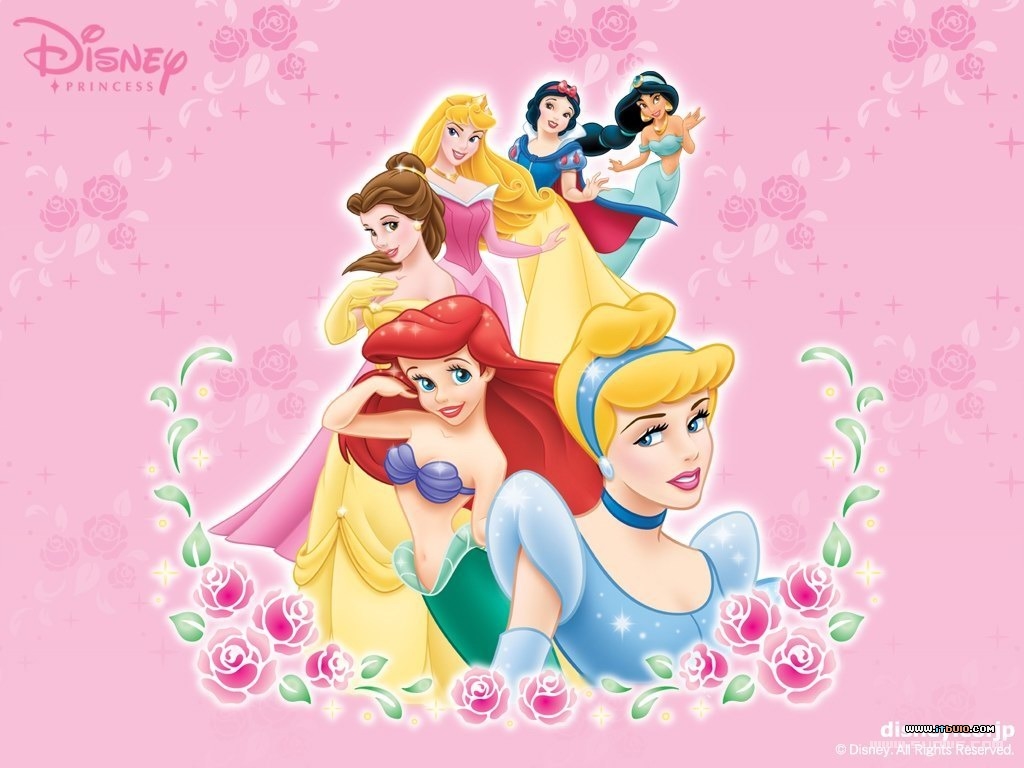 disney princess names