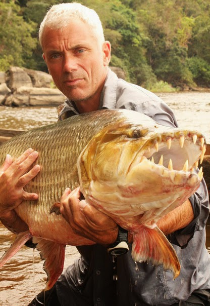 5 Sungai Yang Punya Ikan Monster