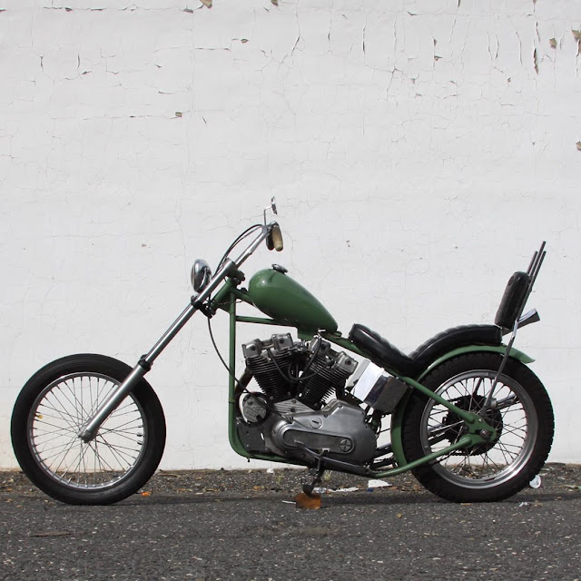 Harley Davidson Ironhead By Mercer Machines Hell Kustom