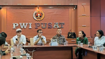 Ketum PWI Pusat Memanggil Wartawan Indonesia Mengikuti Anugerah  Adinegoro