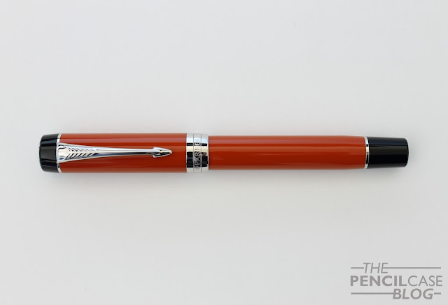 Parker Duofold Centennial Big Red fountain pen review