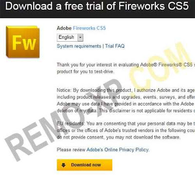 Adobe Fireworks CS5