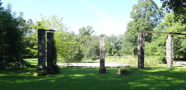 Pergola Park Leśnika w Warszawie na Gocławku