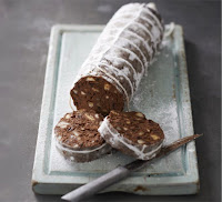 Prosecco Chocolate Salami Recipe | Healthy Chocolate Recipe