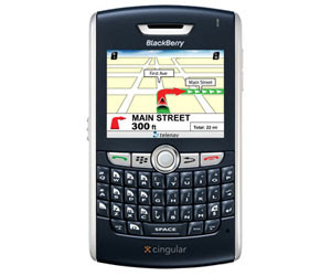  BlackBerry 8800 layout Owner Manual