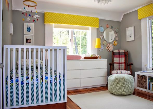 Baby Neutral Nursery Ideas