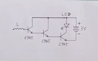 Circuit Diagram of Cable Fault Finder