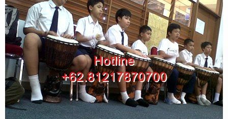 Bermain Kendang Jimbe TokoDjembe Com