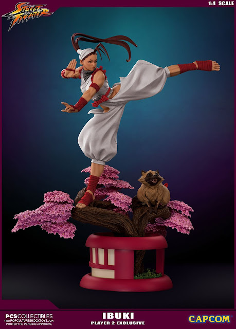 "Street Fighter" Ibuki Ultra Statue Series 