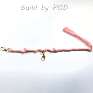 Guild by POD 毛糸ズキ！ツイストショルダーストラップの作り方