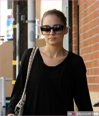 Nicole Richie Chanel Bags. Nicole Richie was seen after