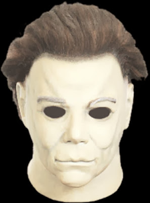  A common characterization is that Michael Myers is evil. Do you think this mask looks evil enough to wear on Halloween nigh?