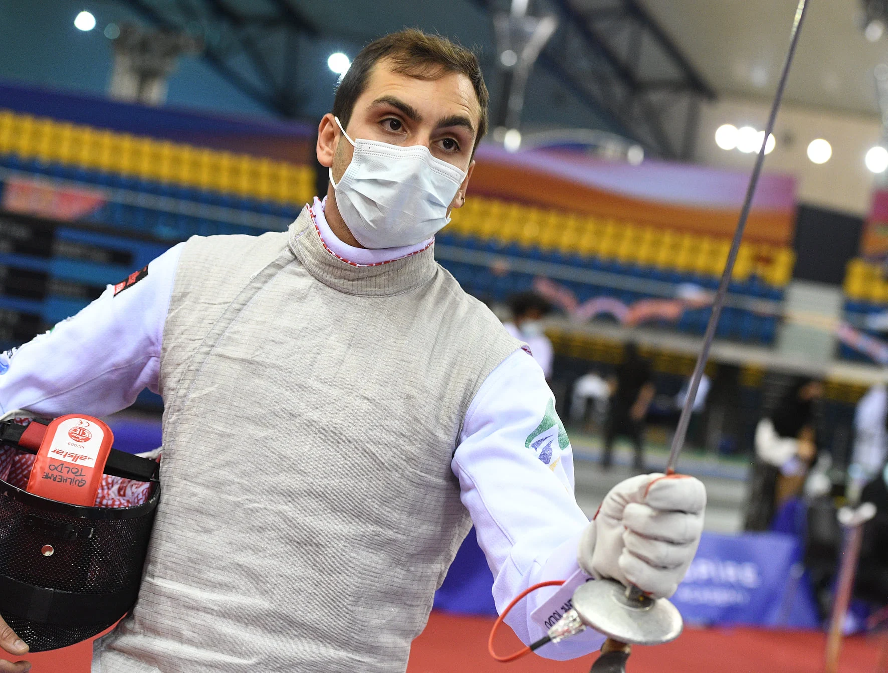 Guilherme Toldo Brasil Esgrima Grand Prix de Doha catar florete