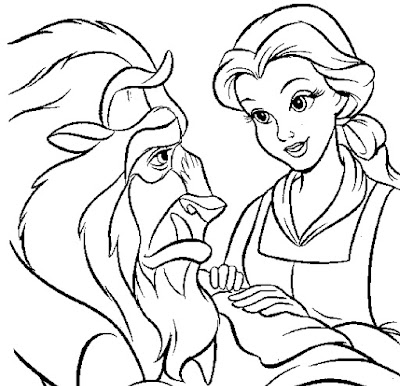 Desenhos para Colorir das Princesas Disney