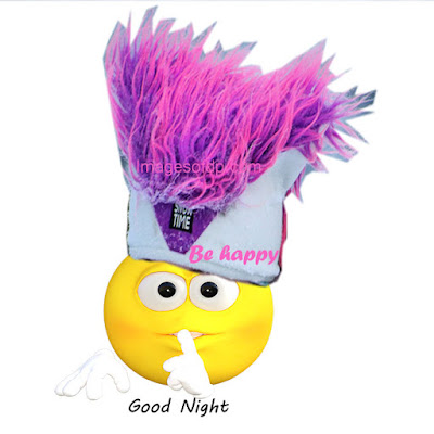 good night images emoji