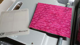 Using the Accuquilt Go! cutting machine