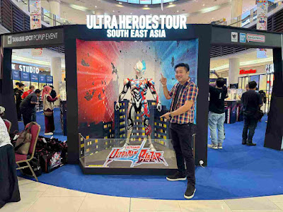 Ultra Heroes Tour South East Asia Is Back With Ultraman Blazar For Its 1st SEA Appearance In Malaysia