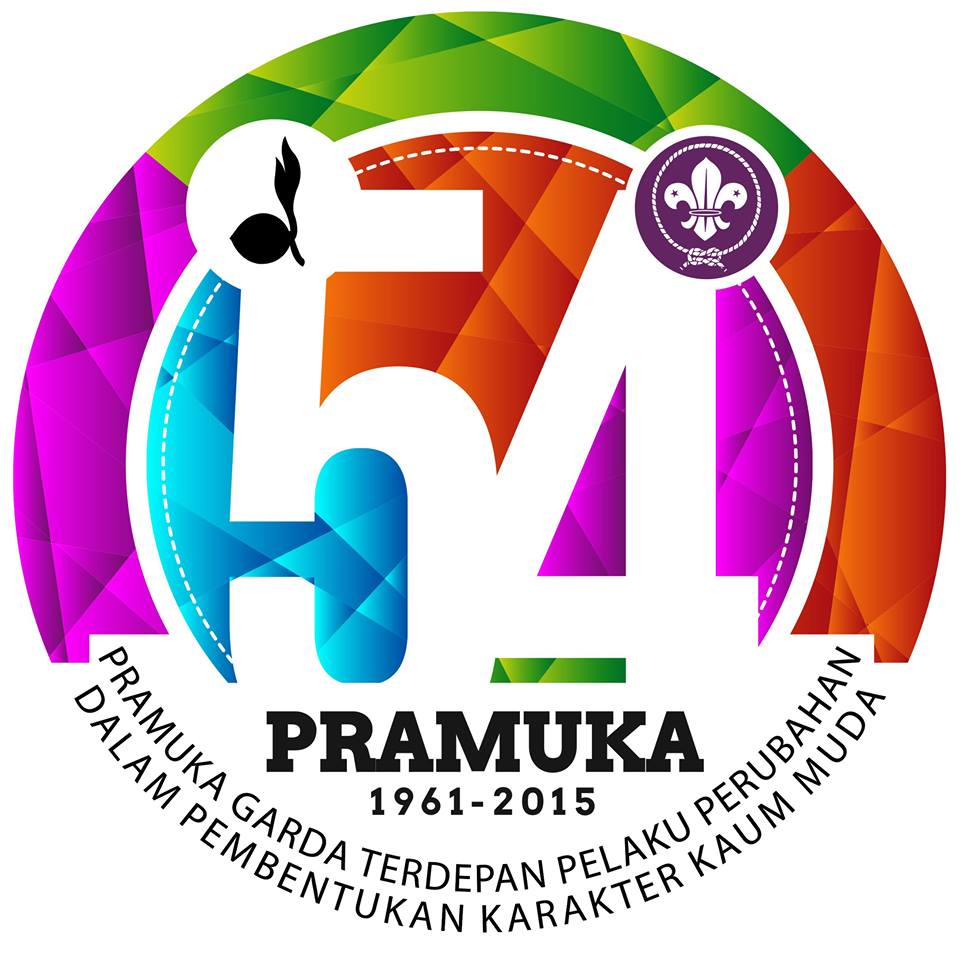 Logo Hari Pramuka Ke 54 Tahun 2015 Pramuka