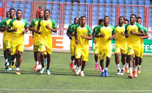 Kano Pillars new players joins teammates ahead of CAF Champions League clash