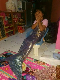mermaid baju renang