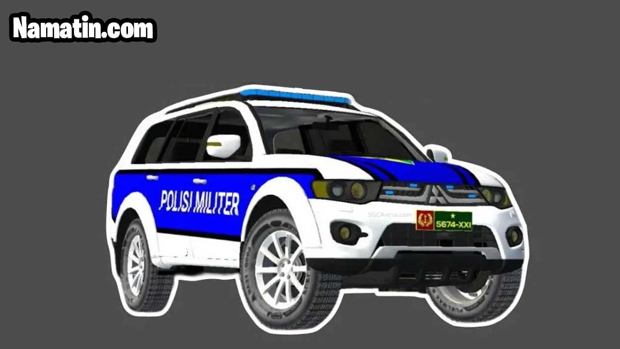 mod bussid pajero