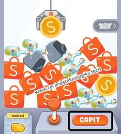 game shopee capit di android dan iphone