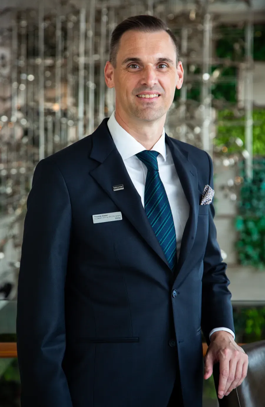 The Westin Jakarta’s New General Manager, Thomas Glaser