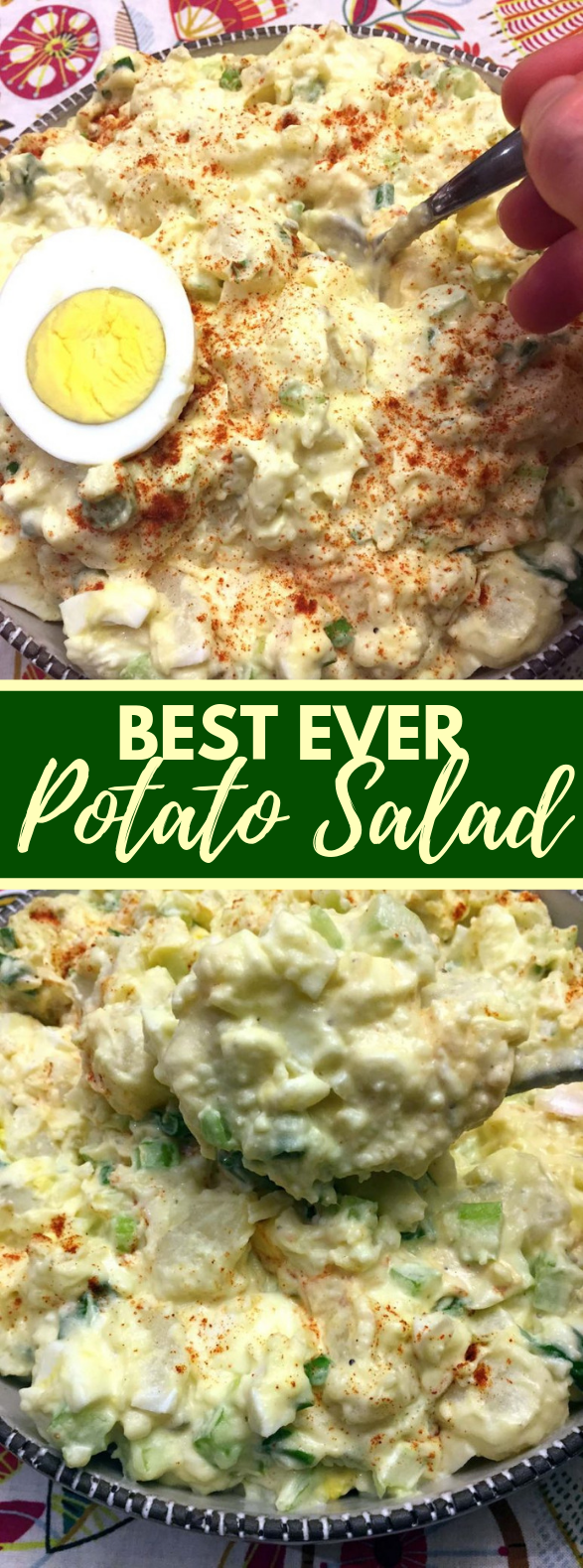 Best Potato Salad Recipe Ever #vegetarian #glutenfree