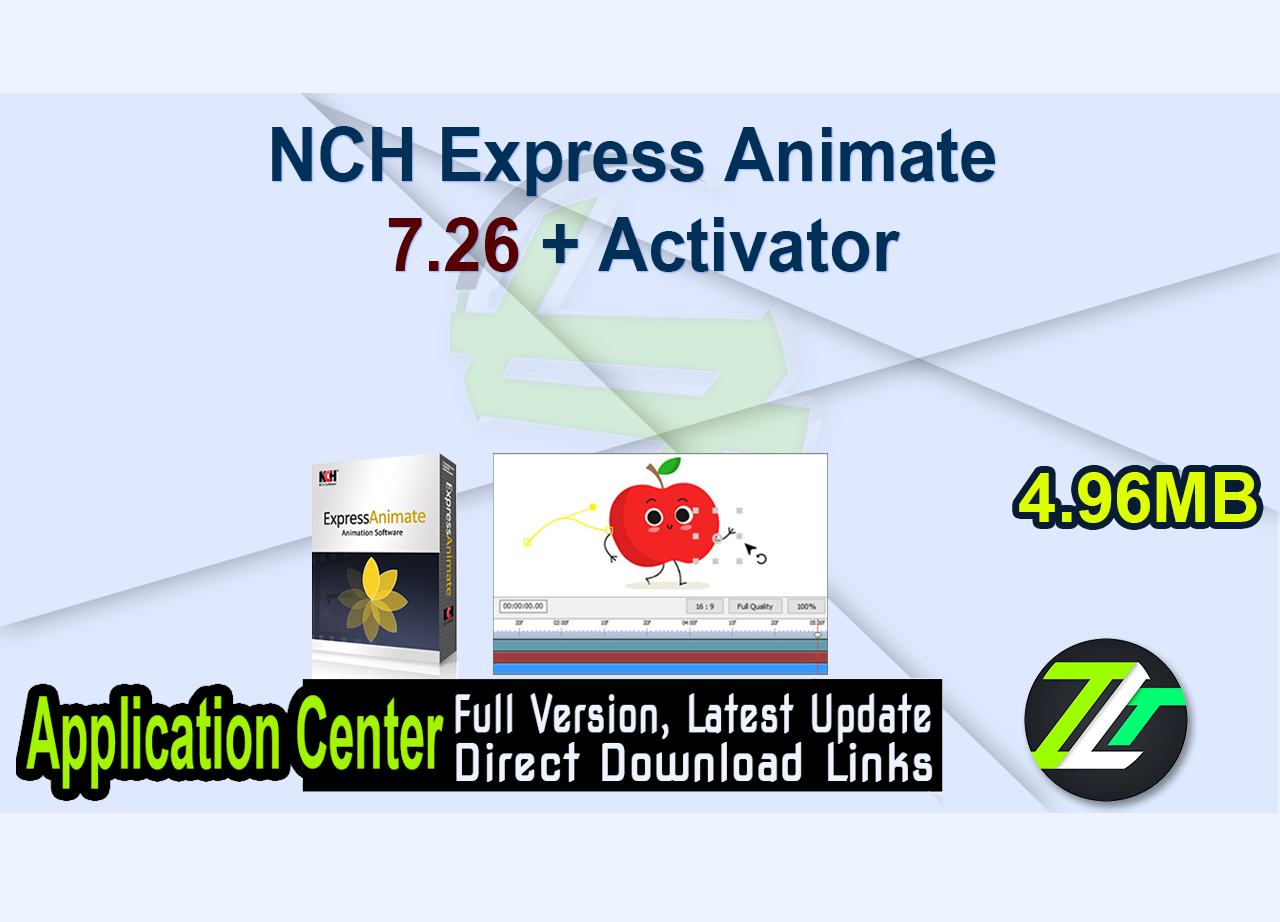 NCH Express Animate 7.26 + Activator