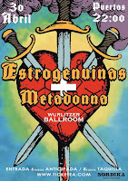 Estrogenuinas y Metadonna en Wurlitzer Ballroom