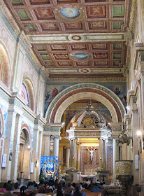 Igreja do mosteiro de Santa Catalina, Quito.