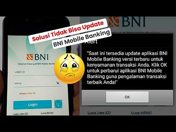 Solusi BNI Mobile Banking Tidak Bisa Update di Google Play Store