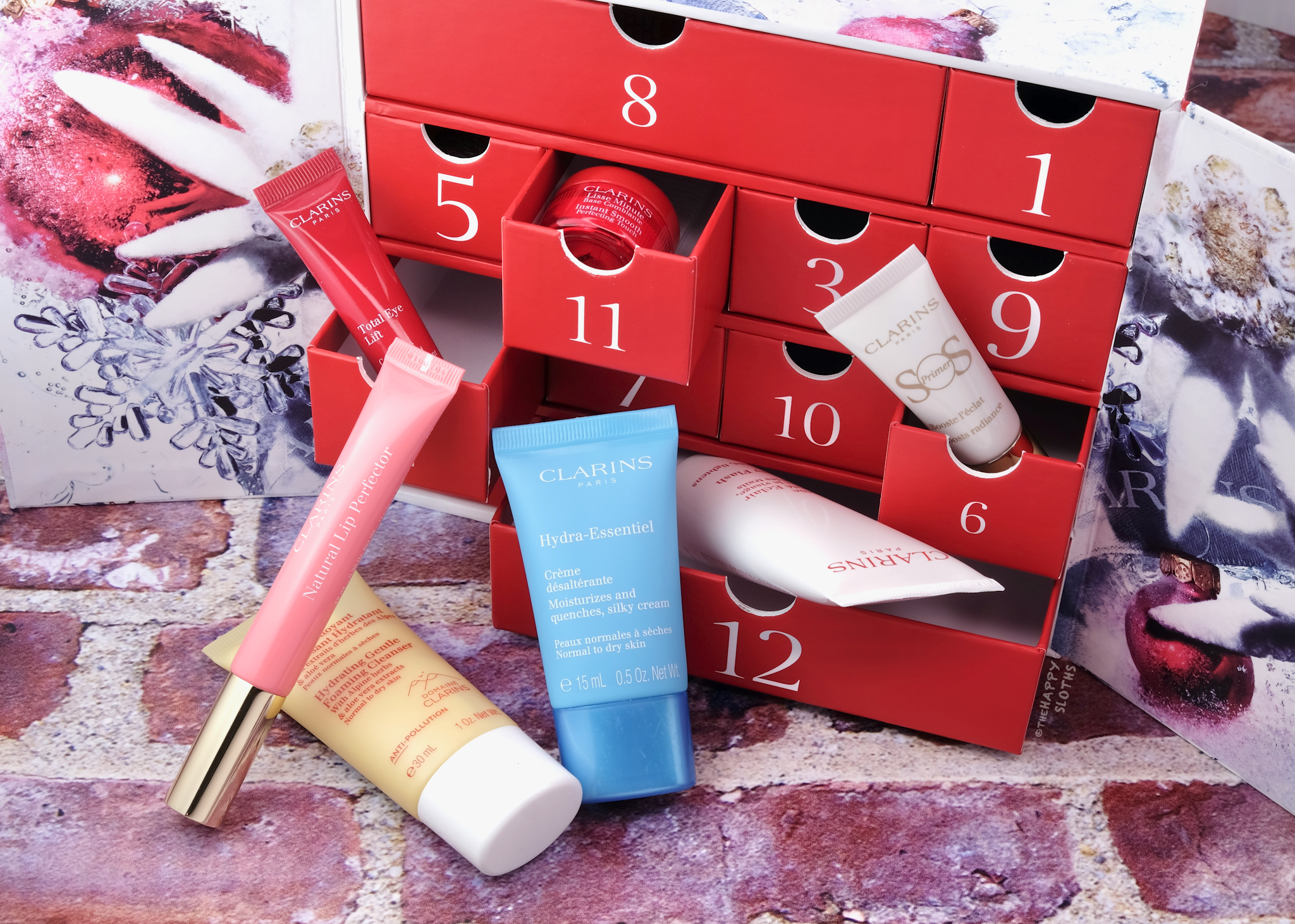 Clarins | 12 Day Advent Calendar: Review